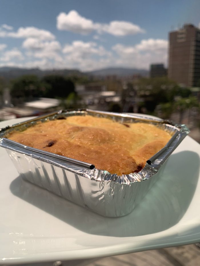 pastel de chucho cuajao de pescado