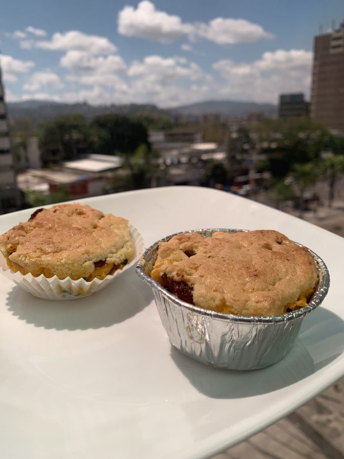 pastel de chucho cuajao de pescado