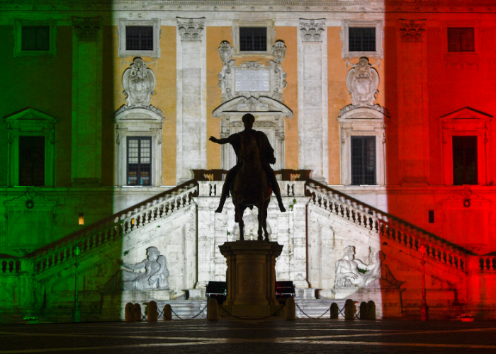 ITALIA-COVID-19
