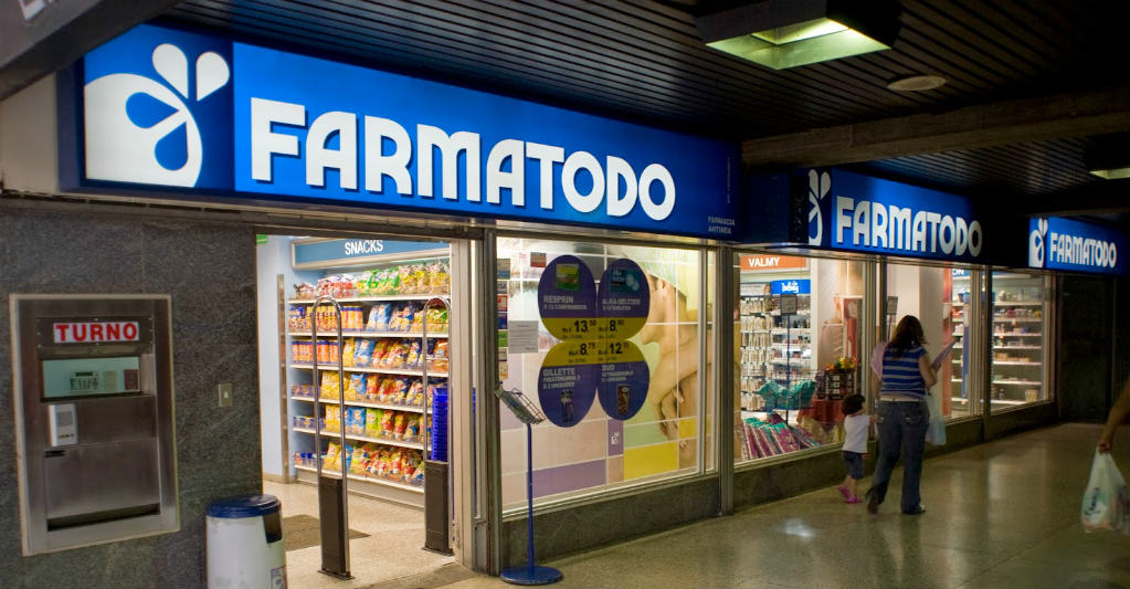 Farmatodo. Foto: Sumando Negocios