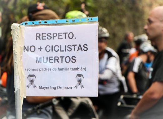 Mayerling Oropeza murió por el descuido de un conductor