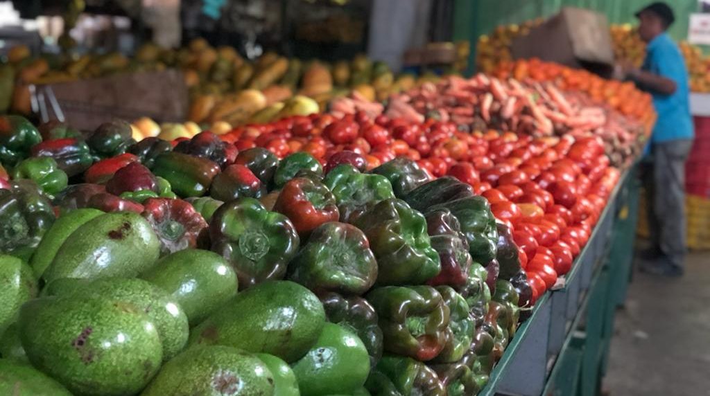 abastecimento de caracas mercados