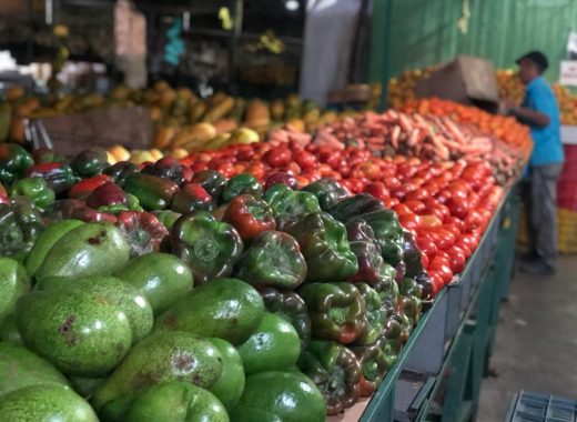 abastecimento de caracas mercados