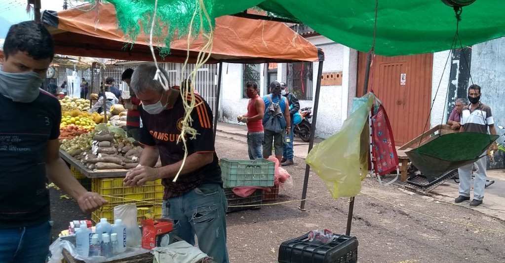 Coronavirus y escasez de gasolina paraliza a productores tachirenses