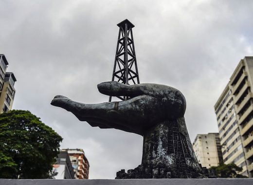 petróleo pdvsa apagones en Venezuela