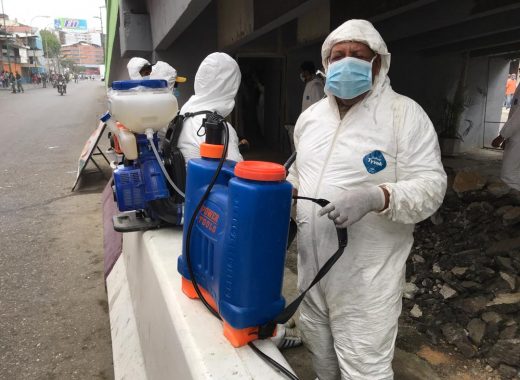 ONU envía a Venezuela 90 toneladas de ayuda para afrontar el Covid-19