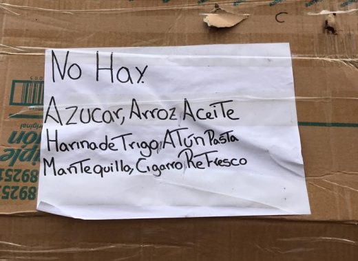 Abastos en Petare bajan sus santamarías antes del mediodía por escasez