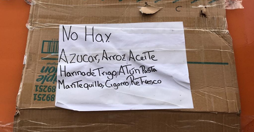 Abastos en Petare bajan sus santamarías antes del mediodía por escasez