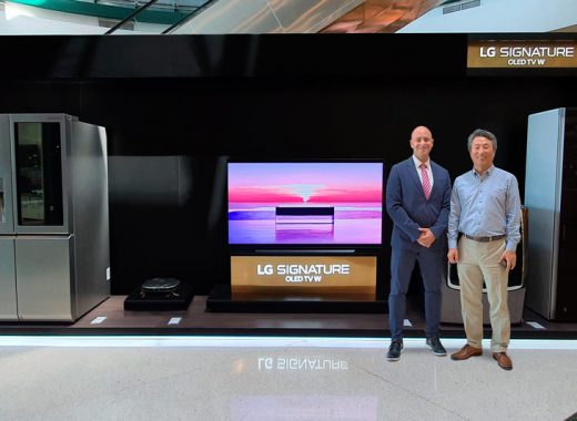 GAD Tecnology y LG Electronics estrechan sus relaciones en el país