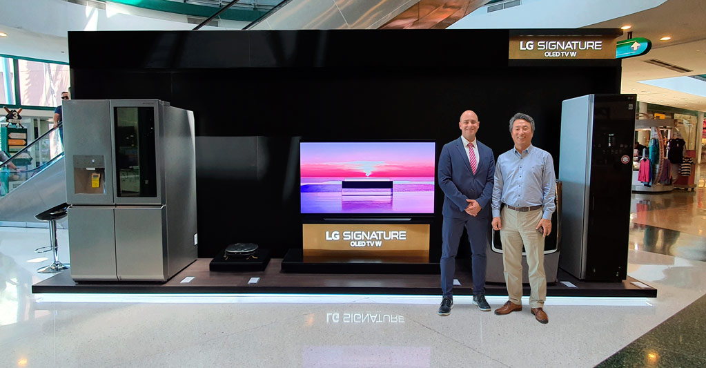 GAD Tecnology y LG Electronics estrechan sus relaciones en el país