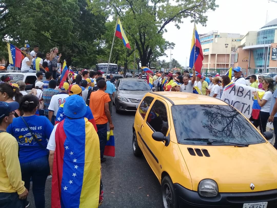 Movilizaciones en Venezuela 10 de marzo