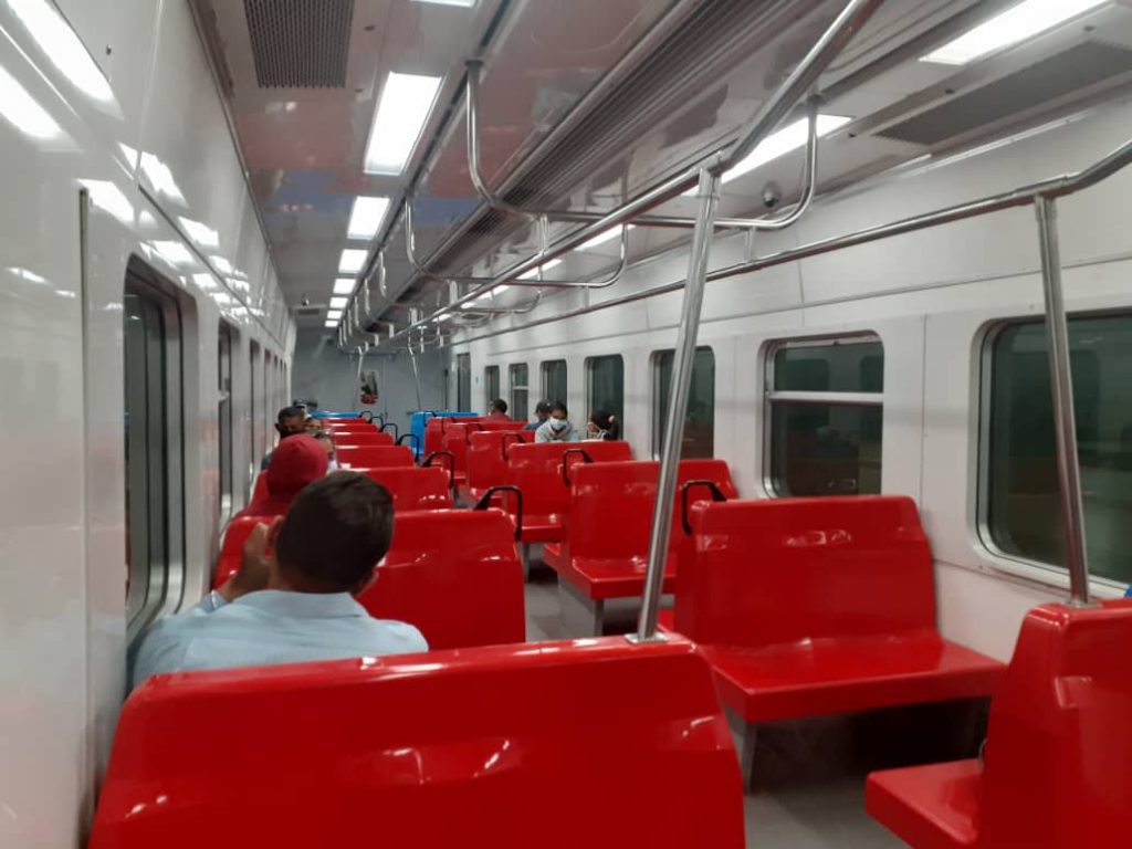 Coronavirus Metro Caracas Ferrocarril Valles del Tuy Coronavirus PNB GNB Cuarentena