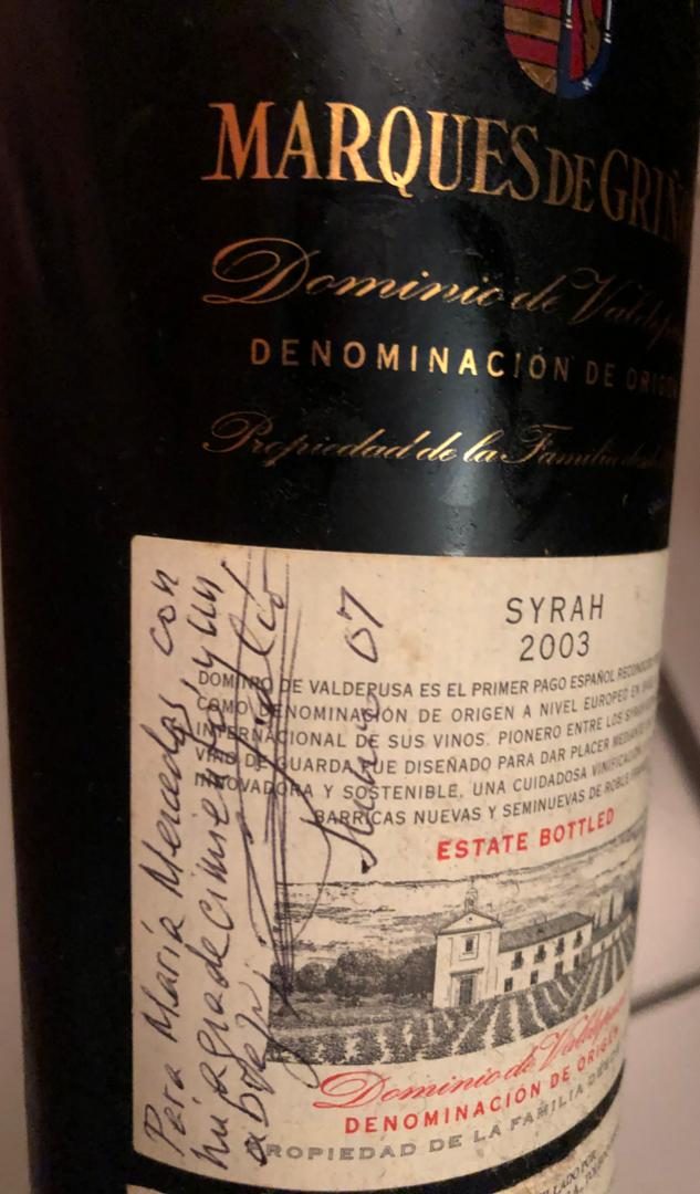 marqués de Griñón