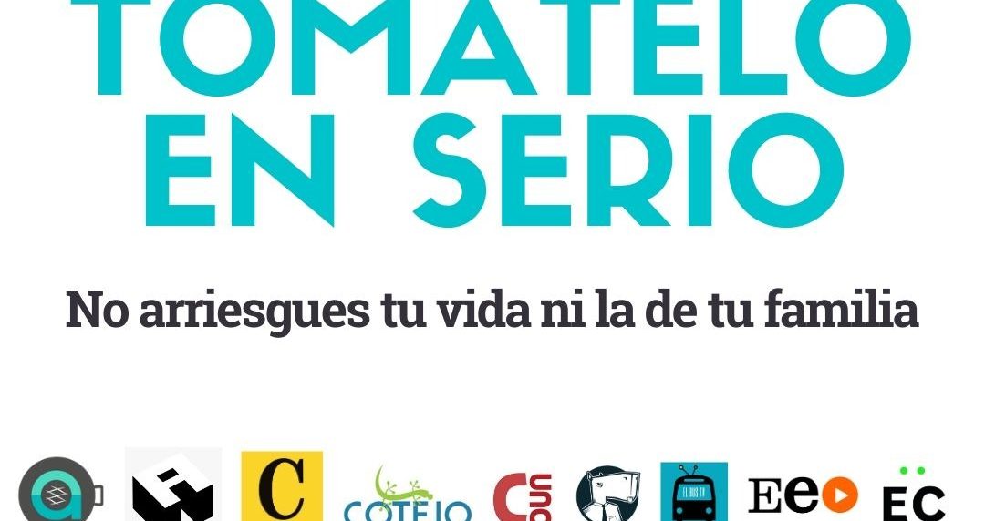 QuédateEnCasa TómateloEnSerio Medios Venezuela Coronavirus Covid-19 Digitales