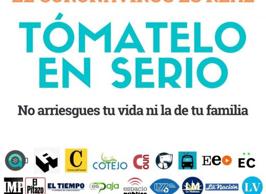 QuédateEnCasa TómateloEnSerio Medios Venezuela Coronavirus Covid-19 Digitales