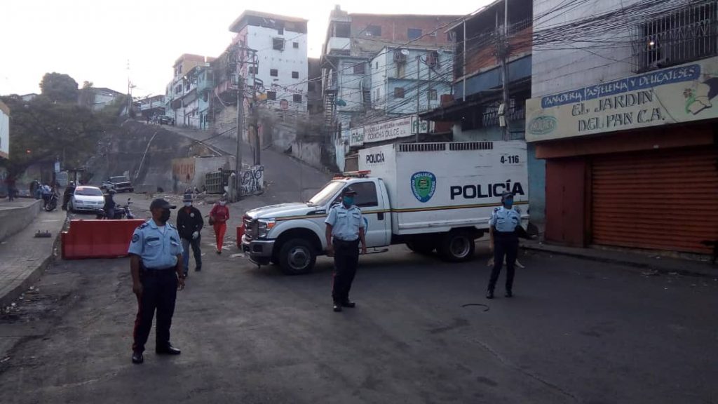 Caracas militarizada