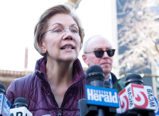 Warren era la única mujer fuerte en pie