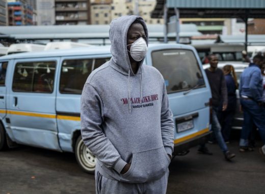 OMS llama a África a prepararse para lo peor por coronavirus. AFP