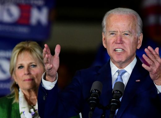Biden se impone en "supermartes". Foto: AFP
