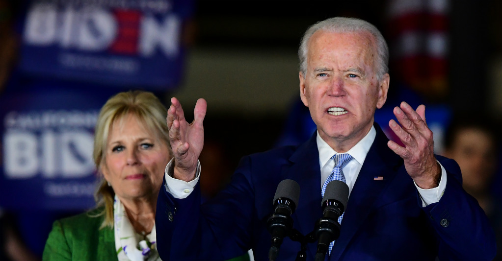 Biden se impone en "supermartes". Foto: AFP