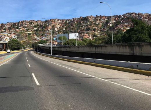 Calles vacías: el rostro actual de una Venezuela en cuarentena