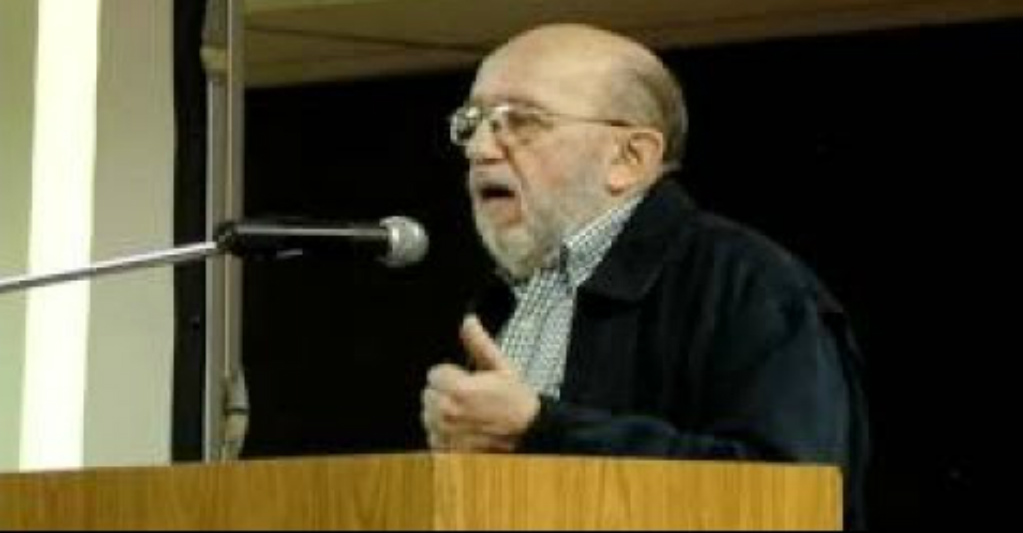 A Carlos, un maestro del cooperativismo venezolano. Foto: Archivo