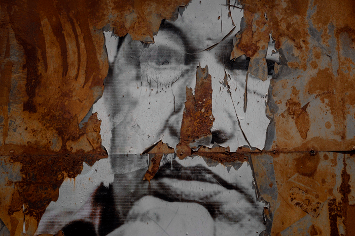 Afiche de Chávez. Foto: EFE