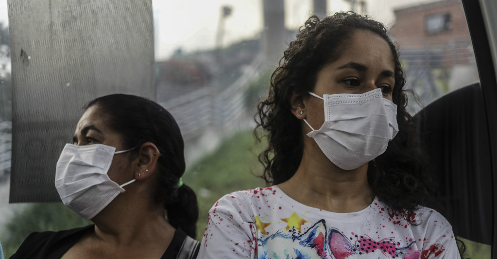 Colombia confirma 54 casos de Covid-19. Foto: AFP