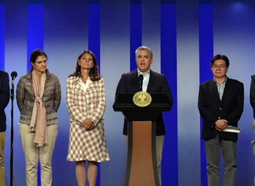 Colombia cierra frontera con Venezuela por Covid-19. Foto: EFE