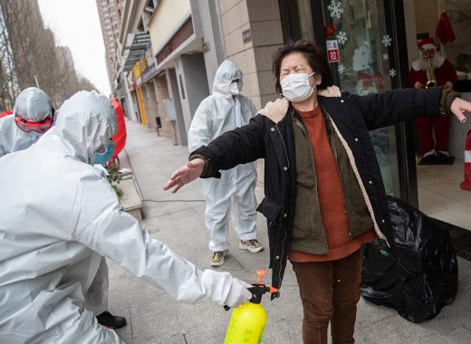 Países aplican cuarentenas masivas por propagación del Covid-19