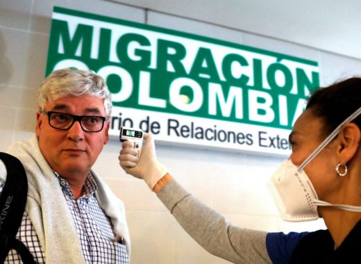 Colombia confirmó dos nuevos casos de Covid-19. Foto: EFE