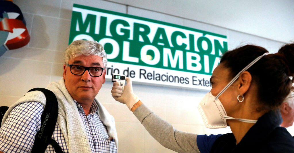 Colombia confirmó dos nuevos casos de Covid-19. Foto: EFE