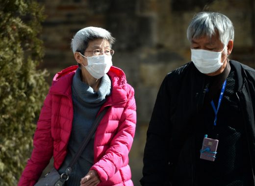 España es el segundo país con más casos de Covid-19. Foto: AFP