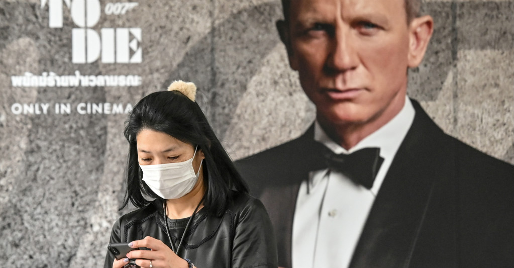 Nuevo coronavirus llega a Hollywood. Foto: AFP