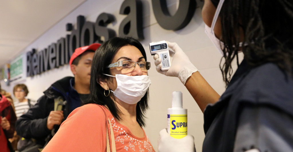 Colombia confirma primer caso de Covid-19. Foto: EFE