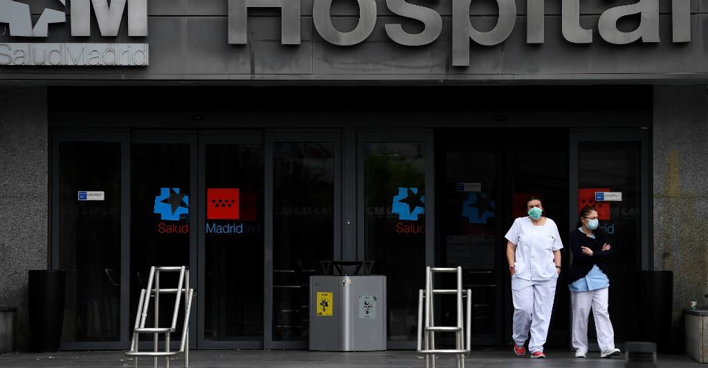 España supera 11.000 casos de coronavirus. Foto: AFP