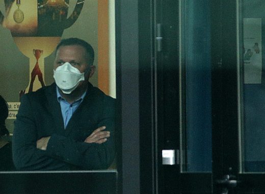 Tercer muerto por Covid-19 en Francia. Foto: AFP