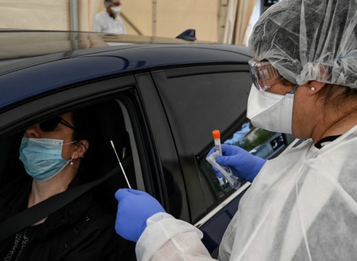 El Covid-19 y el cambio de época. Foto: AFP