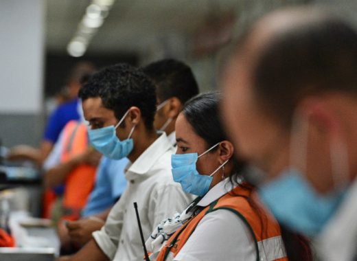 OPS enviará misión por Covid-19 a Venezuela y Haití. Foto: AFP