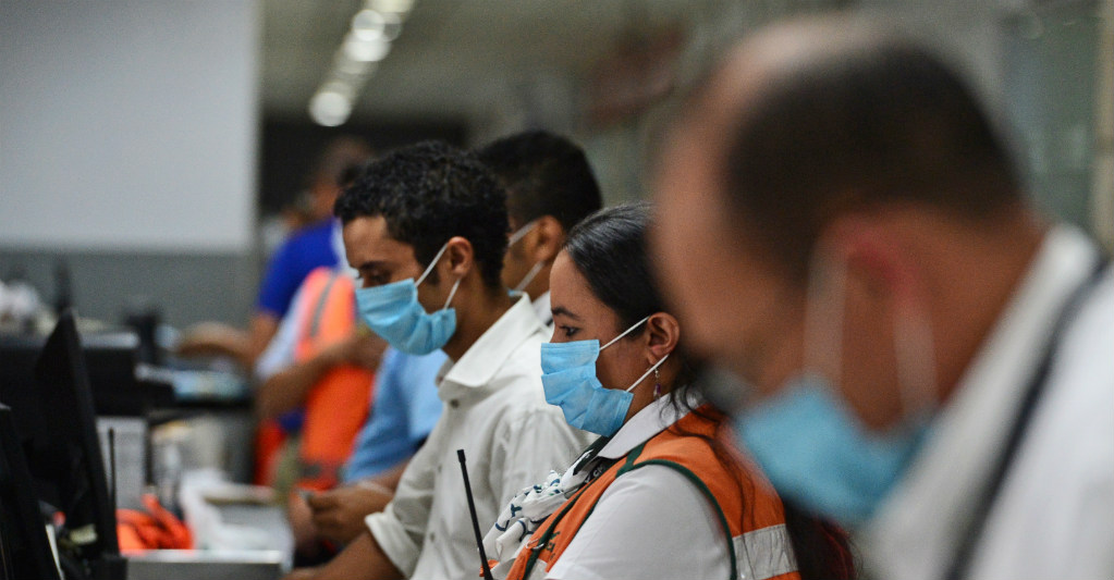 OPS enviará misión por Covid-19 a Venezuela y Haití. Foto: AFP
