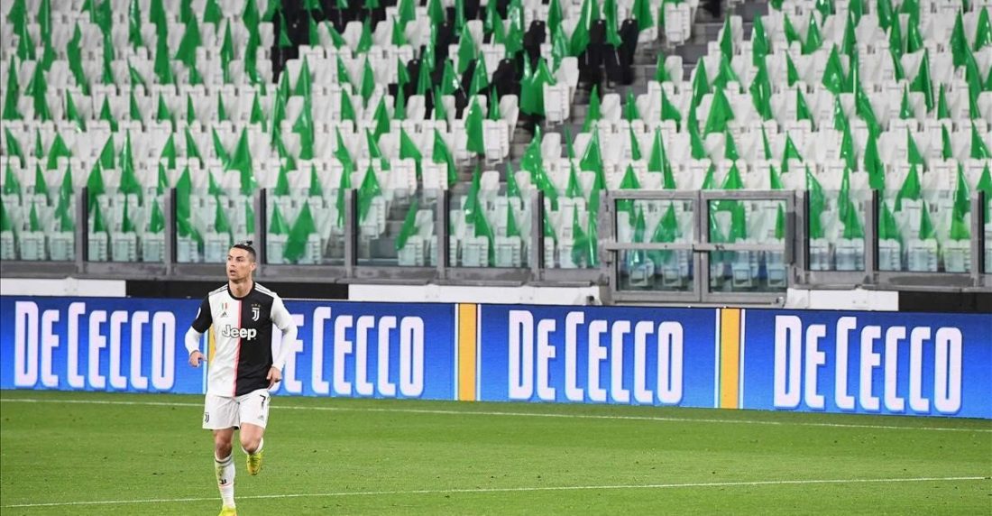 El deporte se paralizó por el Covid-19
