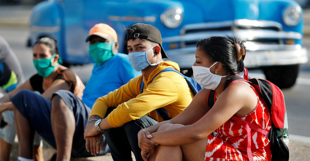 Cuba reporta 57 casos de coronavirus. EFE