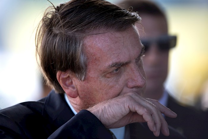 Bolsonaro considera al coronavirus "una gripecita"