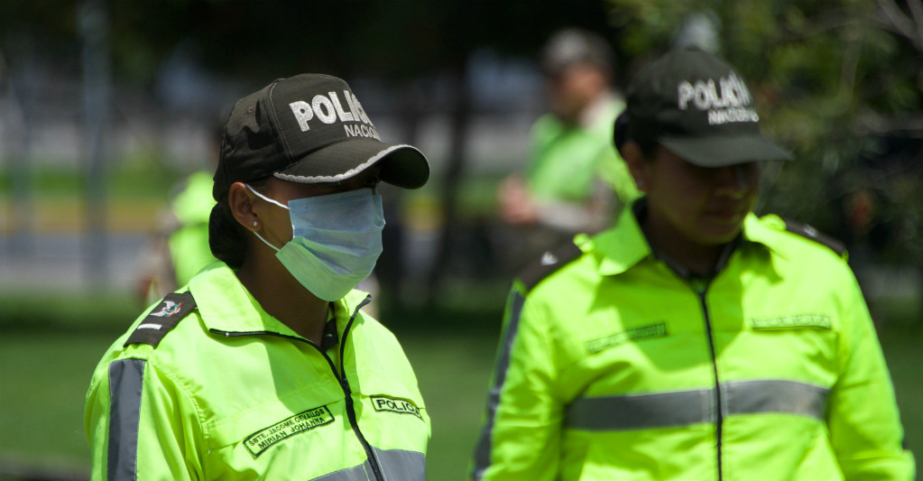 Ecuador covid-19. Foto: AFP
