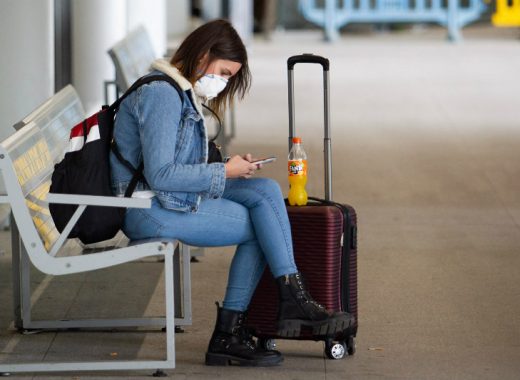 España cerrará fronteras terrestres por el coronavirus Covid-19. Foto: AFP odisea españoles