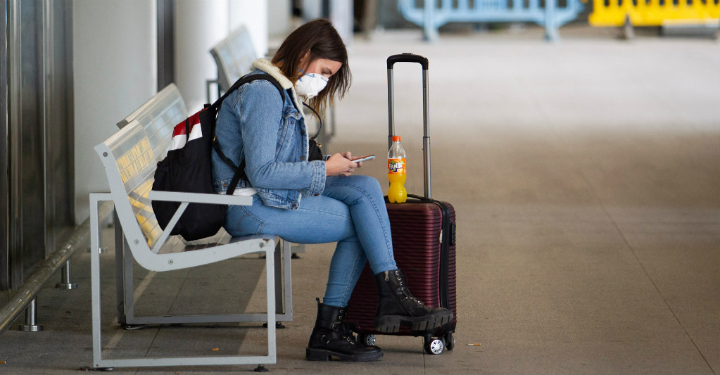 España cerrará fronteras terrestres por el coronavirus Covid-19. Foto: AFP odisea españoles