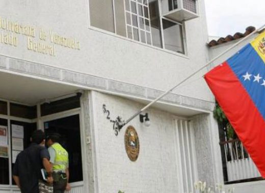 venezolanos Embajada de Venezuela en Colombia