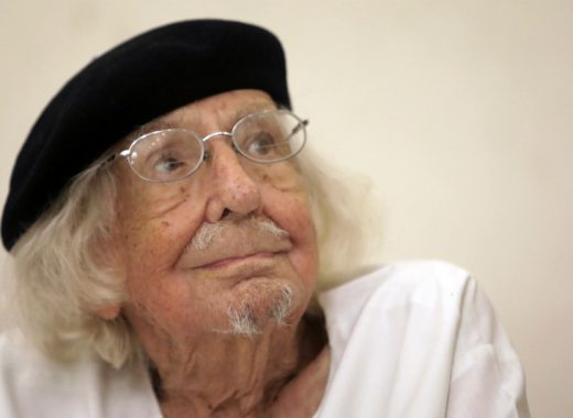 Ernesto Cardenal. Foto: AFP