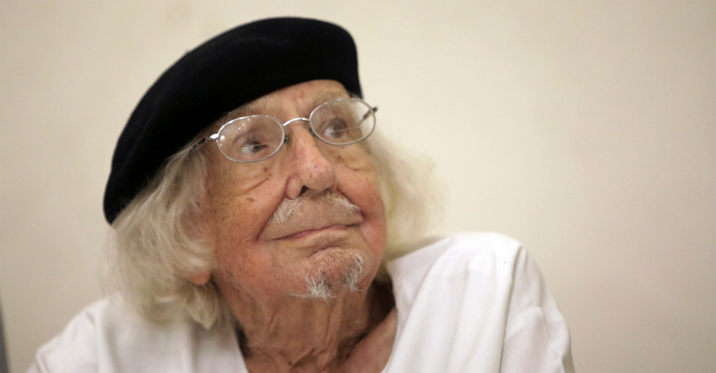 Ernesto Cardenal. Foto: AFP