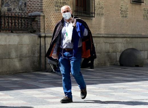 España suma 5.753 positivos y 136 fallecidos por Covid-19. Foto: AFP